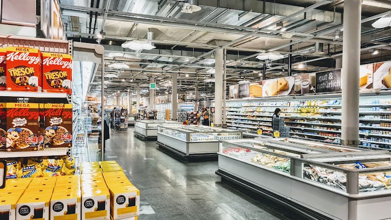 Coop Supermarkt St. Gallen Shopping Arena