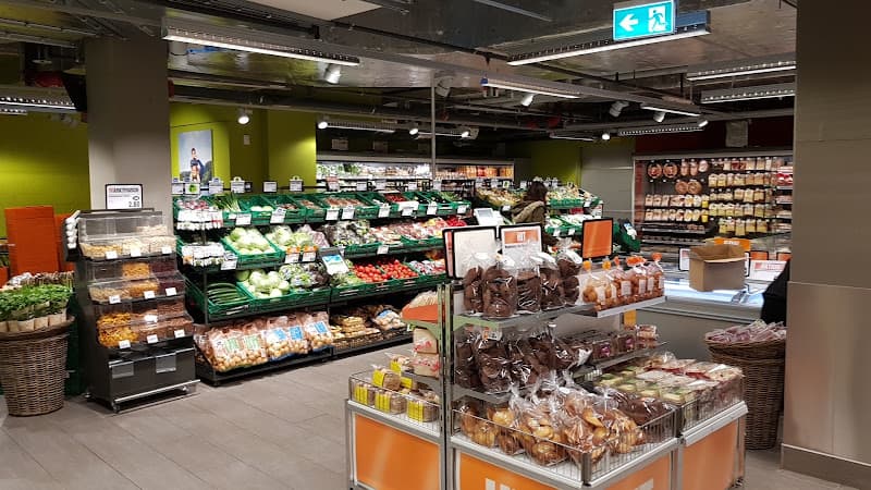 Migros-Supermarkt - St. Gallen - Spisermarkt