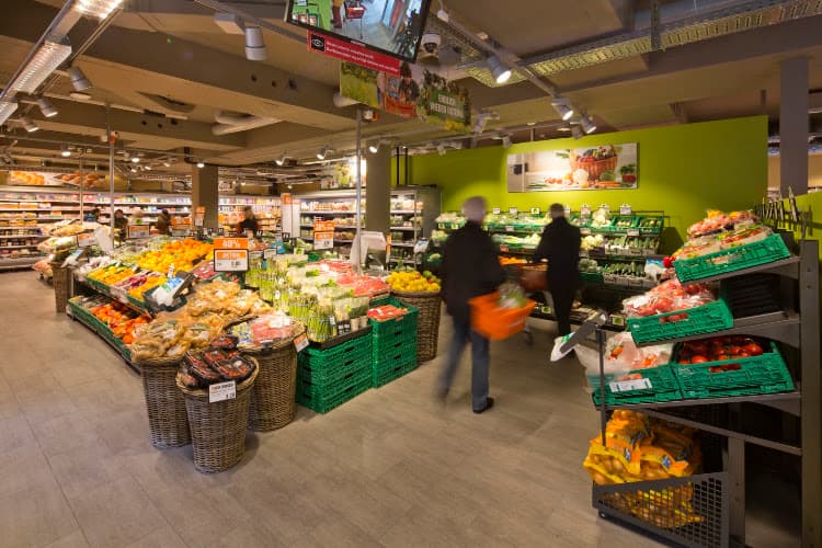 Migros-Supermarkt - St. Gallen - Neudorf