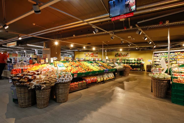 Migros-Supermarkt - St. Gallen - Silberturm