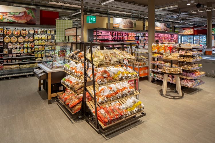 Migros-Supermarkt - St. Gallen - Lachen
