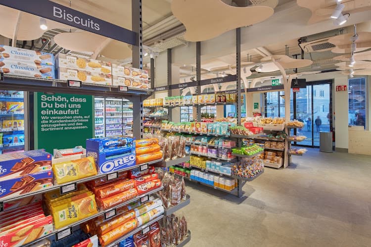 Migros-Supermarkt - Riethüsli