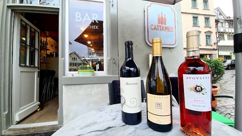 Cattaneo Weine Vinothek Gallusstrasse 29 9000 St.Gallen
