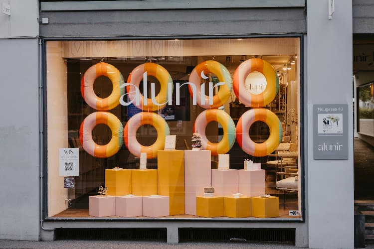 alunir Store | jewellery & accessoires | permanent bracelet