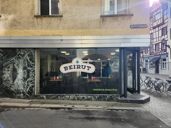 Beirut takeaway St. Gallen