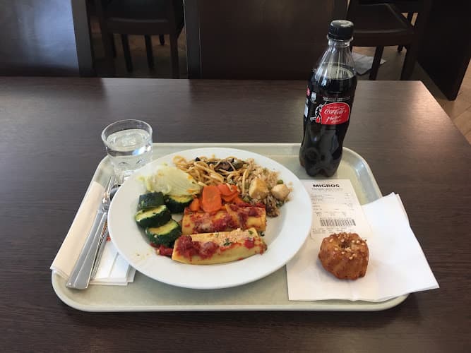 Migros Restaurant - St. Gallen Bahnhof