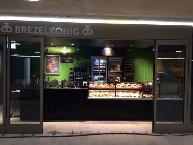 Brezelkönig Bahnhof St. Gallen, Unterführung Ost