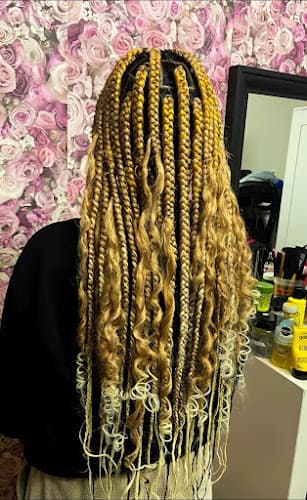 Meli Braids Hairstyle