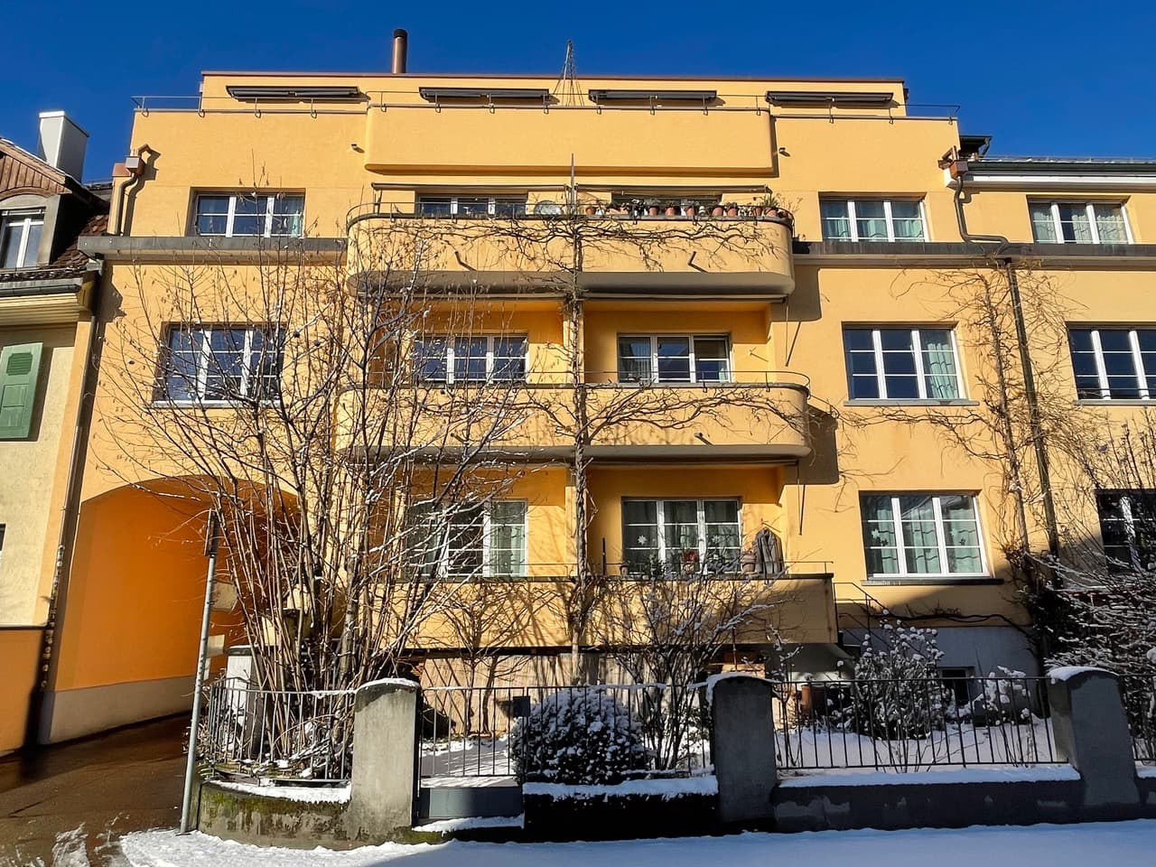 Maison Mosgenstein — Immobilienverwaltung in Bern