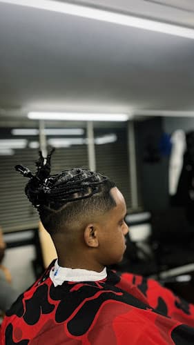 Afro Haircut