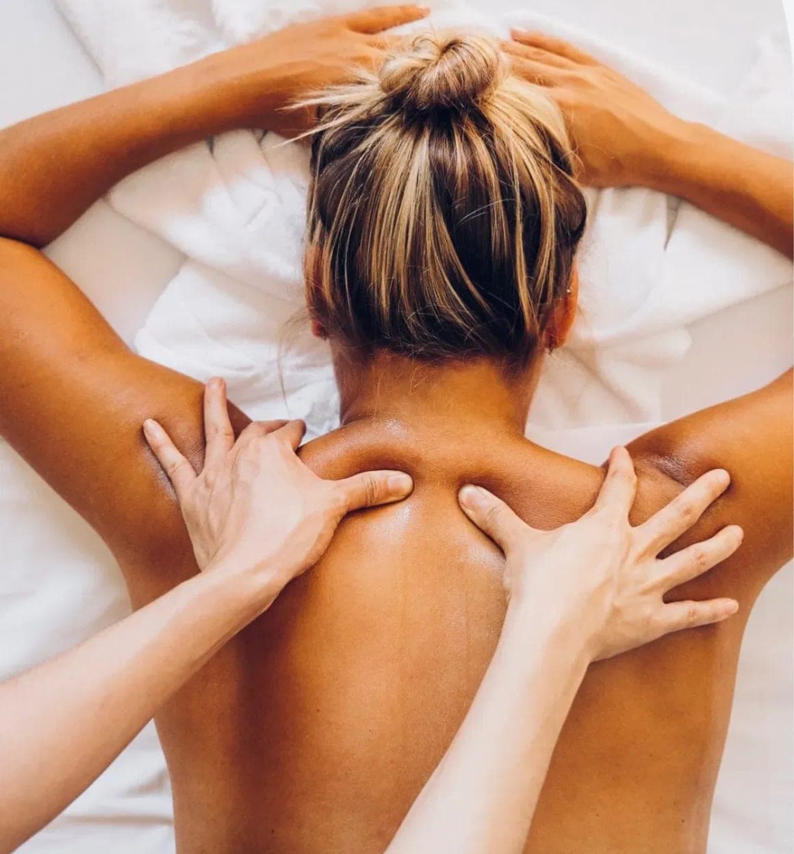 Schulter- und Nackenmassage bei Darin Thai Massage in St. Gallen