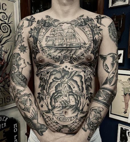 Spider Fever Tattoo