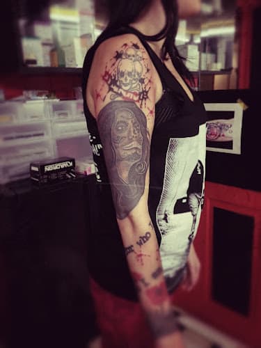 Tattoo Studio Red Frost by Nils Kleber in St.Gallen