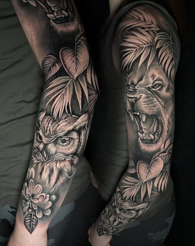 Tatjana Noir Tattoo