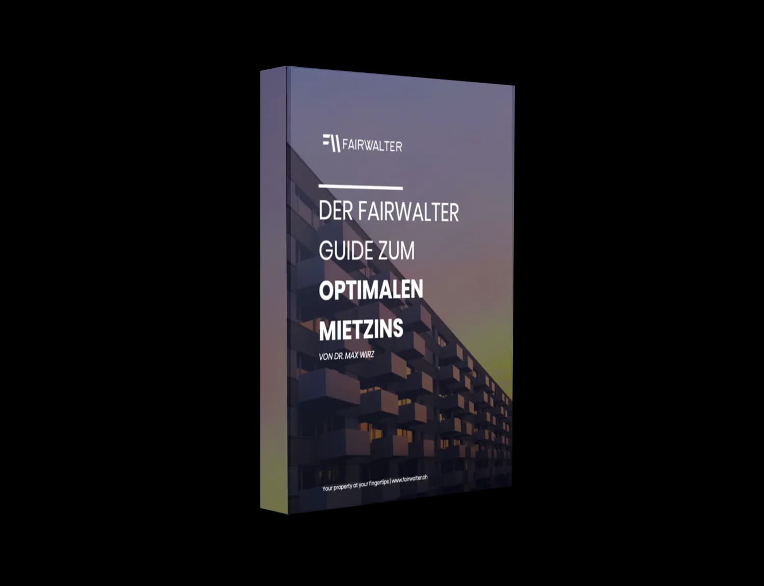 Fairwalter AG - Immobiliensoftware — Webagentur in Zürich (Bild 2)