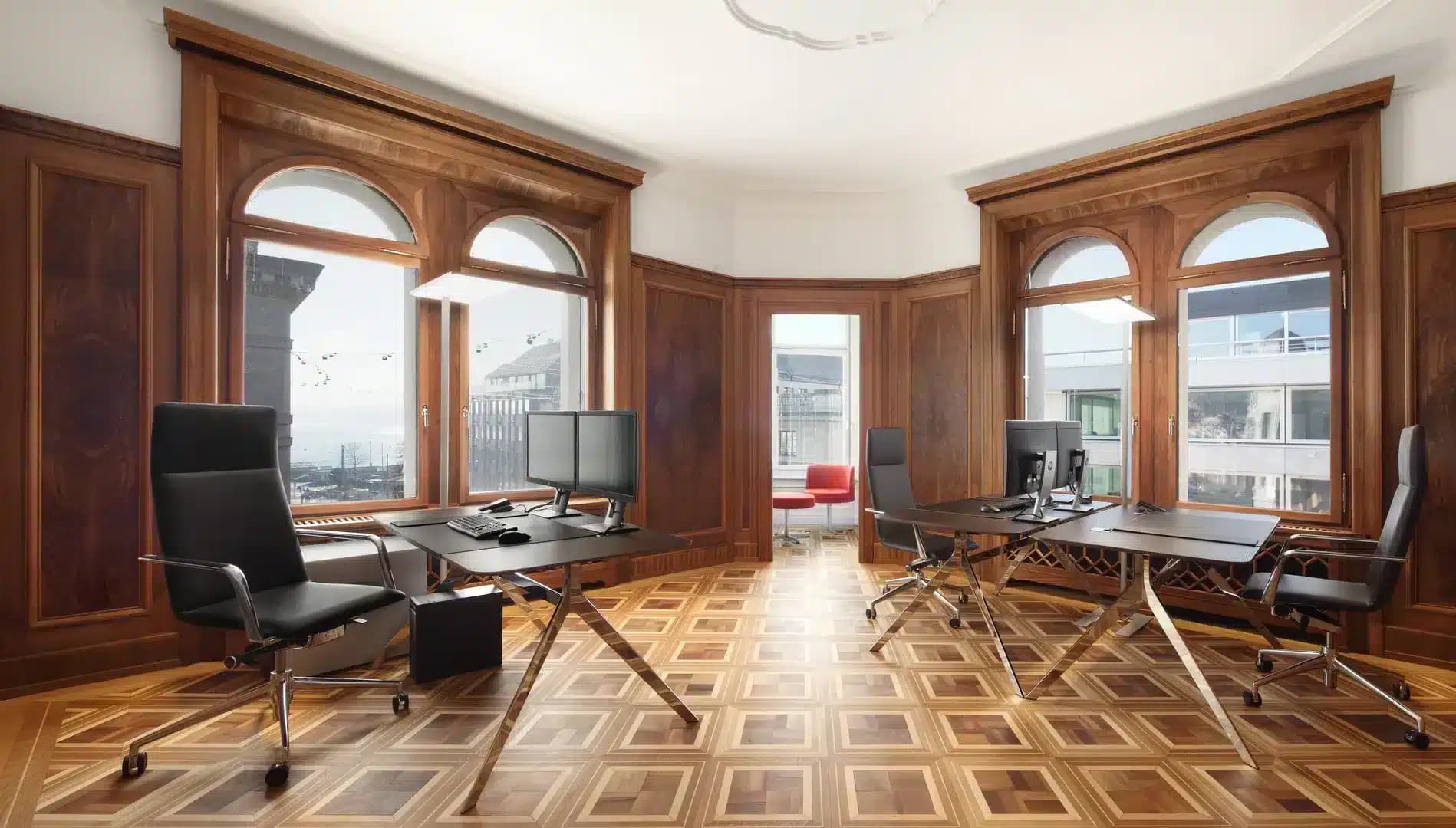 Satellite Office Zurich Bahnhofstrasse — Immobilienverwaltung in Zürich