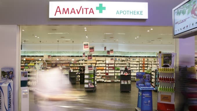 Amavita Apotheke Gallusmarkt ST Gallen