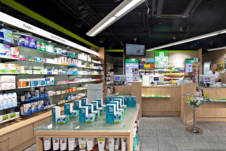 Medbase Apotheke St. Gallen Silberturm