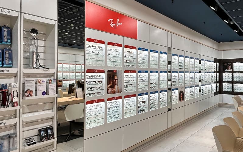 Optiker Visilab St.Gallen - Shopping Arena