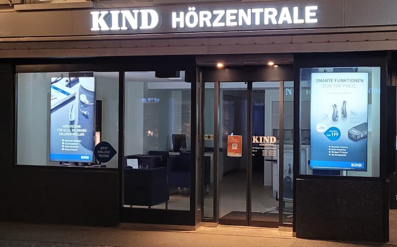 KIND Hörzentralen St. Gallen