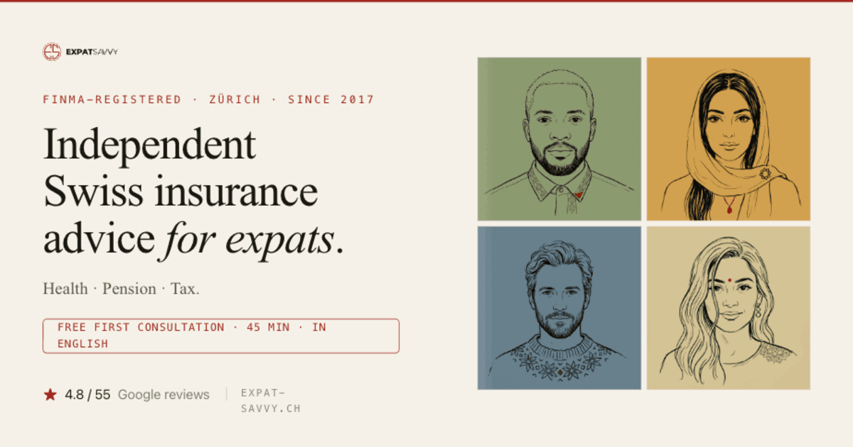 Expat Savvy Switzerland | Insurance Consulting — Versicherung in Zürich