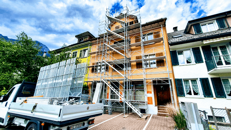 Gerüstbau Fassadengerüst - Malergerüst - St.Gallen