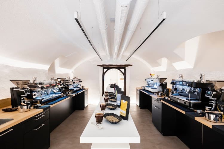 Barista Academy Turm Kaffee St. Gallen