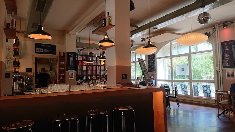 Restaurant Bar Stickerei