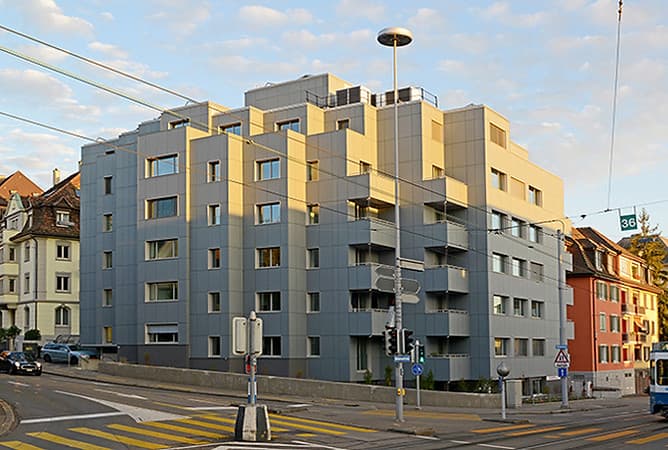 Ecorenova AG — Immobilienmakler in Zürich