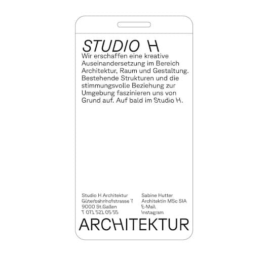 Studio H Architektur GmbH