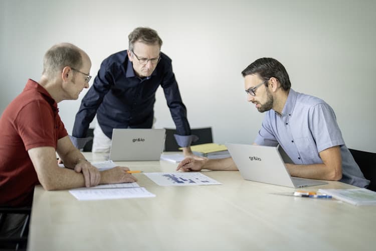 Grünenfelder & Lorenz AG, Bauingenieure und Planer