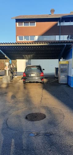 Selbstbedienungs-Autowaschanlage