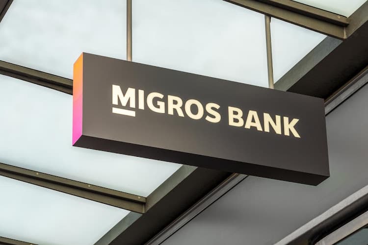 Migros Bank Bancomat - St. Gallen - OBI
