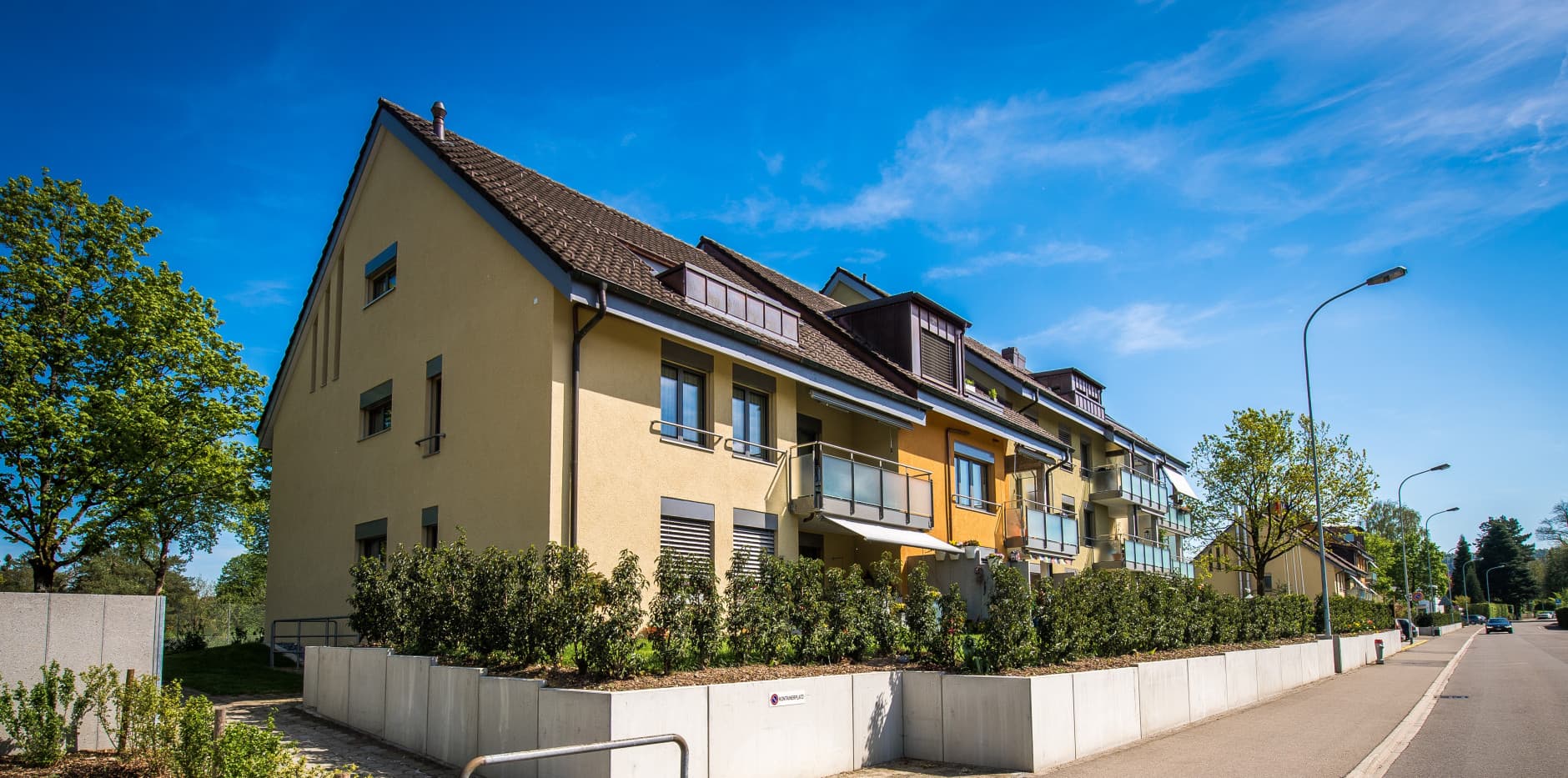 Wohn- und Siedlungs-Genossenschaft Zürich — Immobilienverwaltung in Zürich (Bild 2)