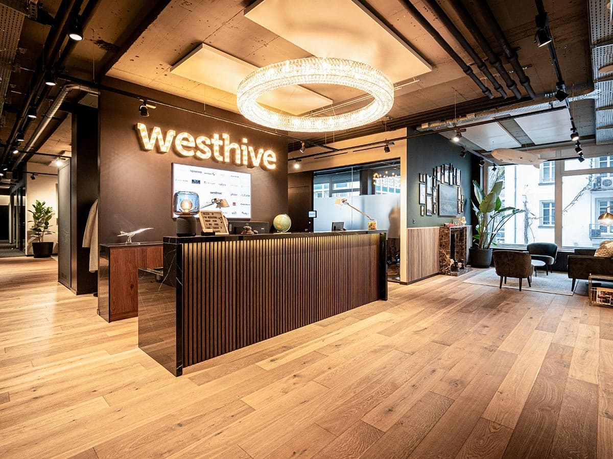 Westhive — Immobilienverwaltung in Zürich