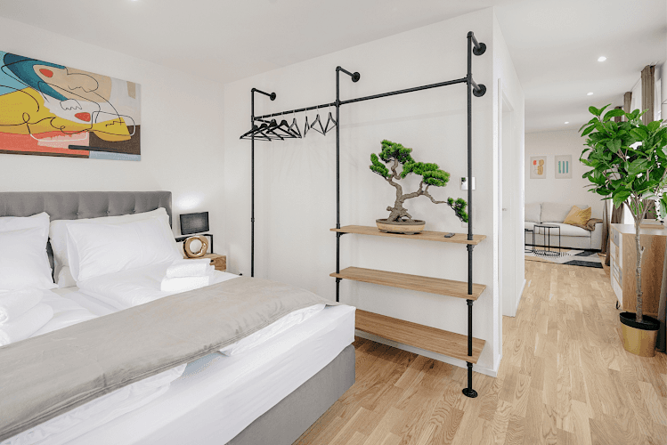 VISIMO Apartments St. Georgen-Strasse St. Gallen - Design. City. Nature.