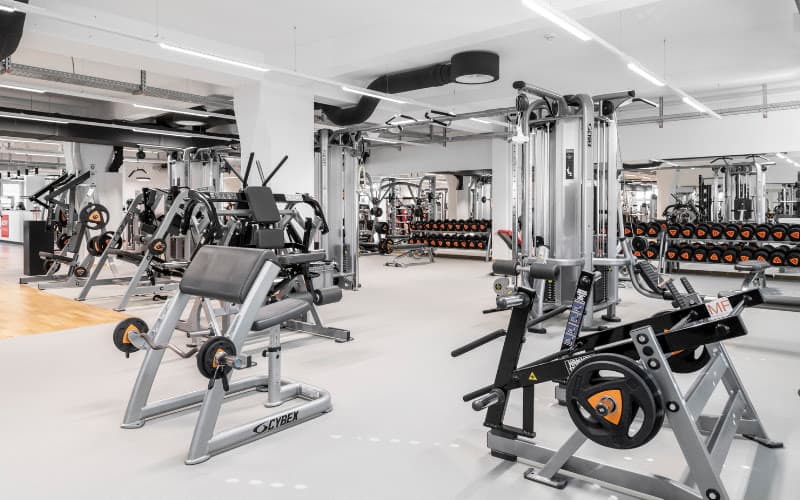 Activ Fitness St. Gallen Unterer Graben - Activ Fitness St. Gallen Unterer Graben