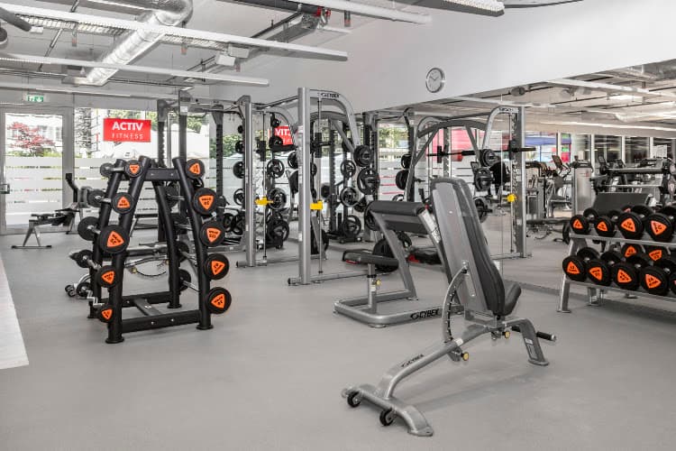 Activ Fitness St. Gallen Silberturm