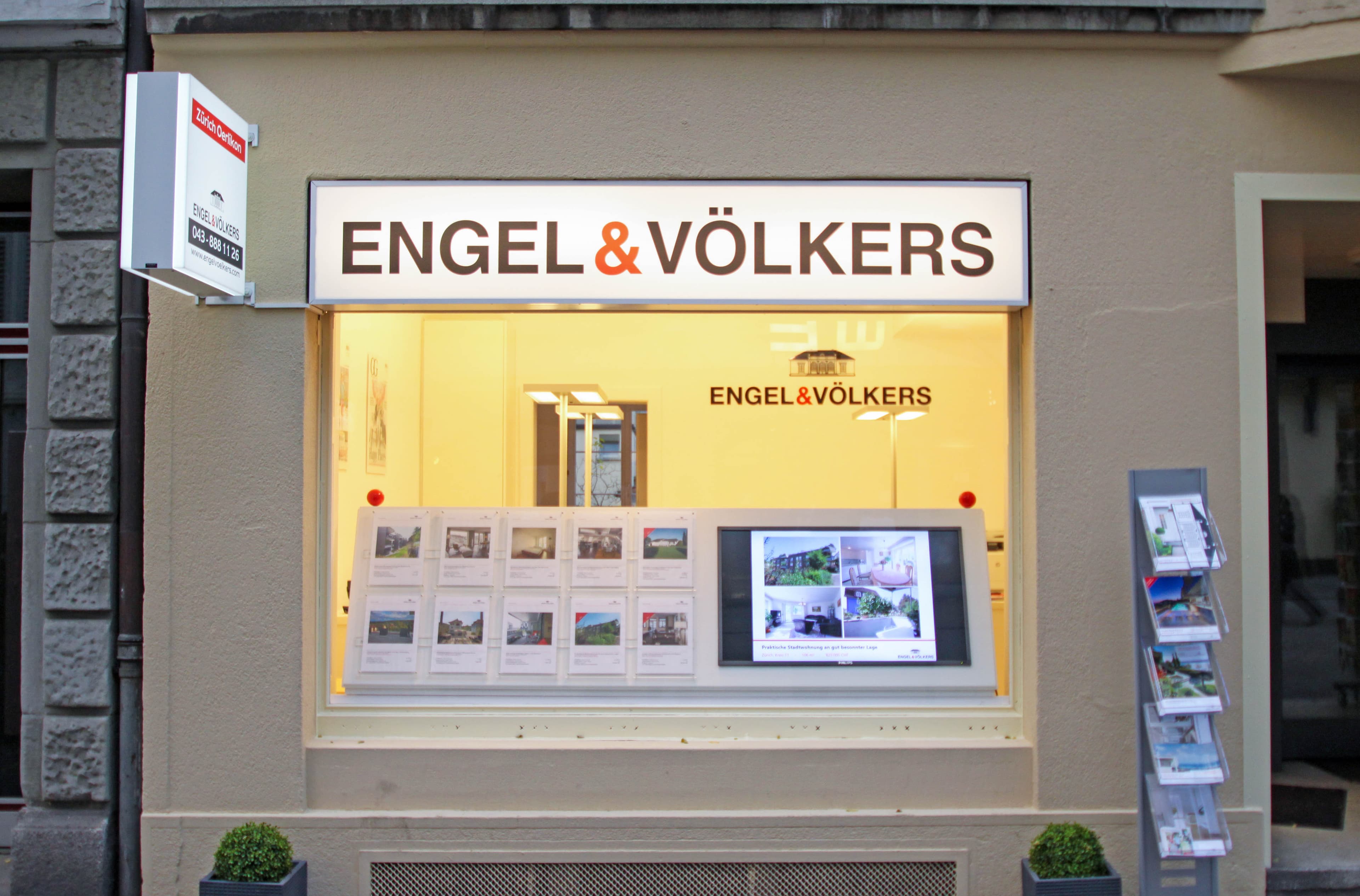Engel & Völkers Immobilienmakler Zürich Oerlikon — Immobilienmakler in Zürich