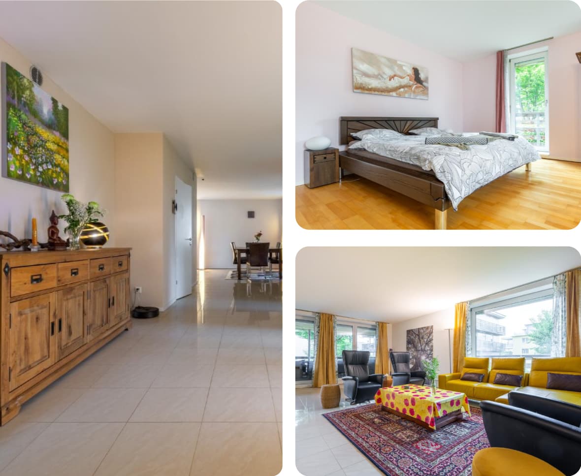 Sinha's Swiss Apartments - Furnished Rental Apartments in Switzerland — Immobilienverwaltung in Wallisellen
