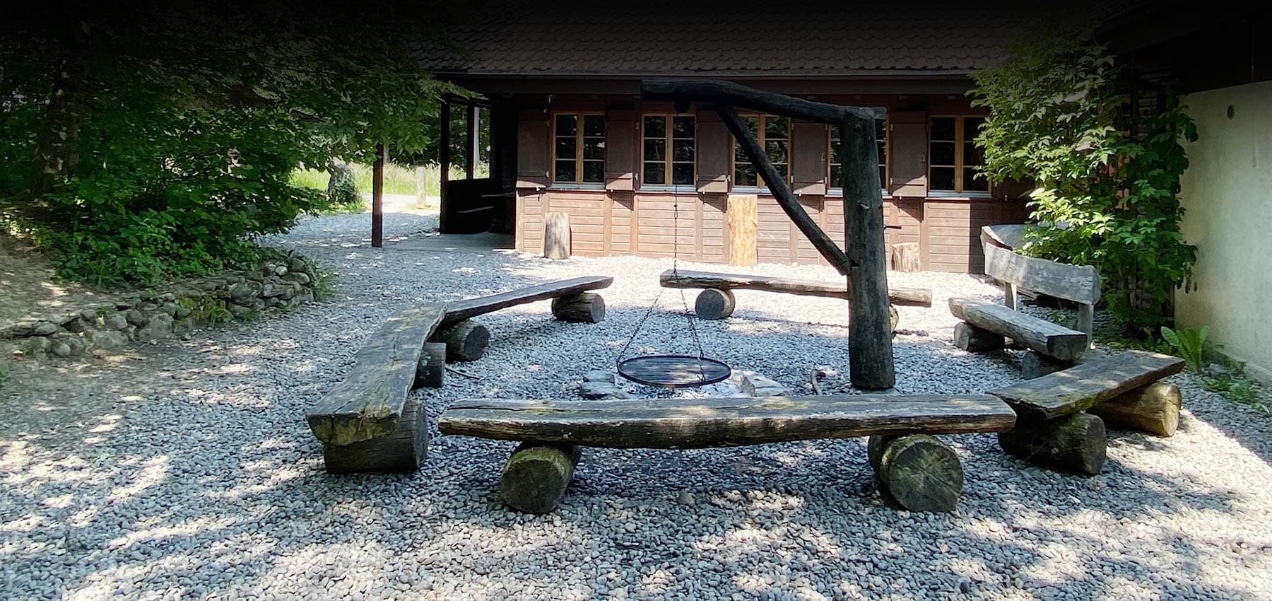 Waldhütte Geeren — Immobilienverwaltung in Dübendorf
