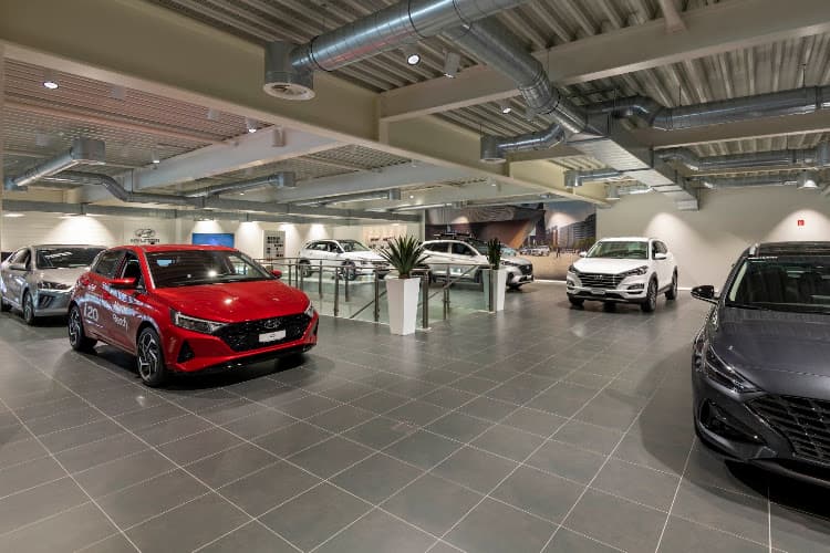City-Garage AG, Hyundai St.Gallen