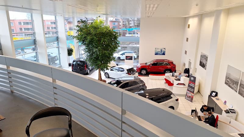 Emil Frey AG - Autopark St. Gallen - Toyota