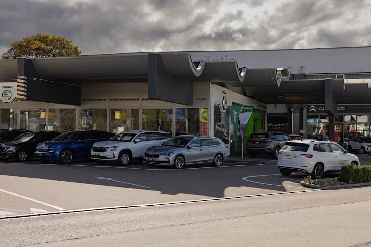 autocentersäntis - ŠKODA und CITROËN
