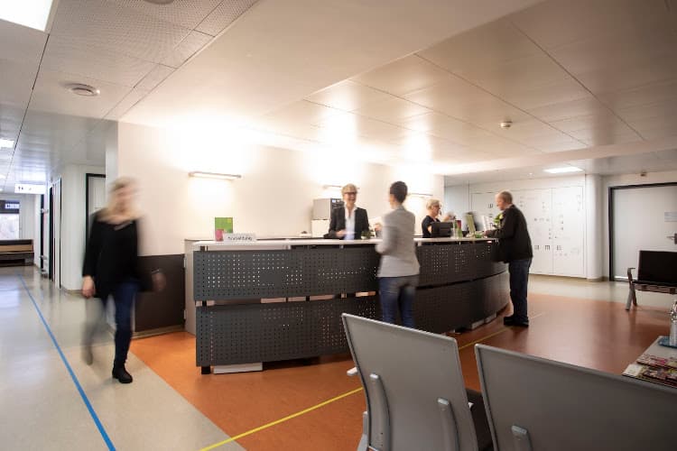 HOCH, Kantonsspital St.Gallen, Augenklinik