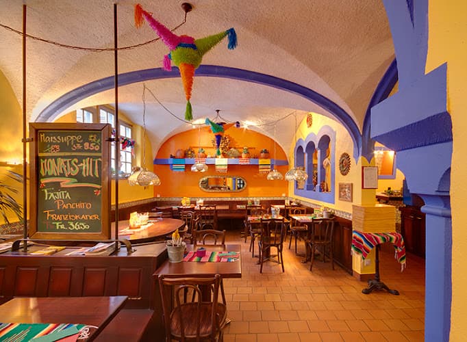 Restaurant St. Gallen - Tres Amigos