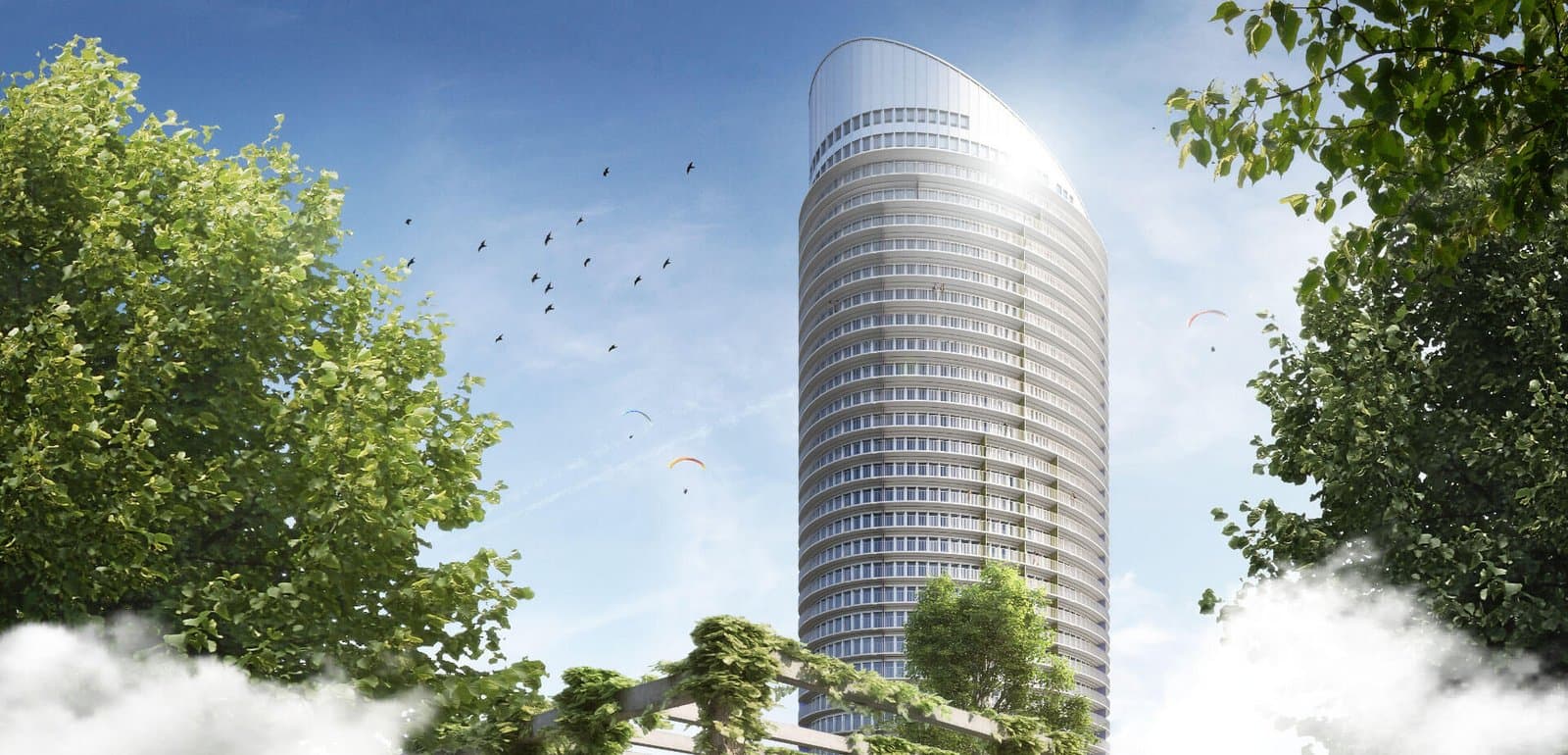 Jabee Tower — Immobilienverwaltung in Dübendorf