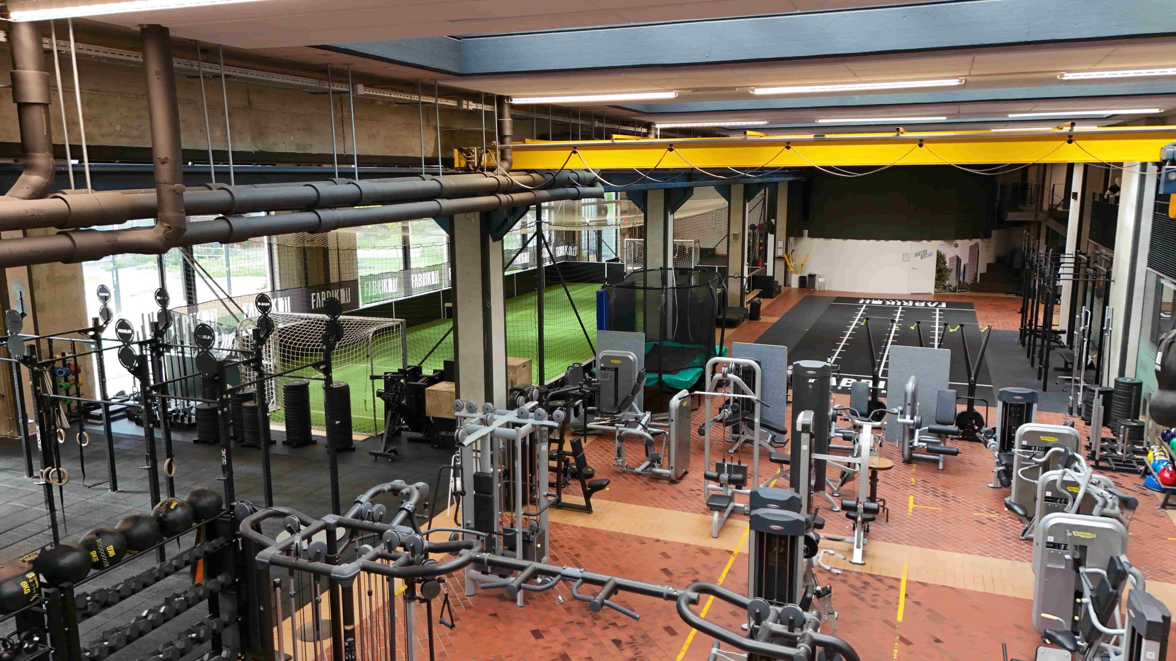 Fitnessstudios