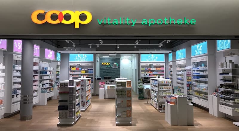 Coop Vitality Apotheke St. Gallen Shopping Arena