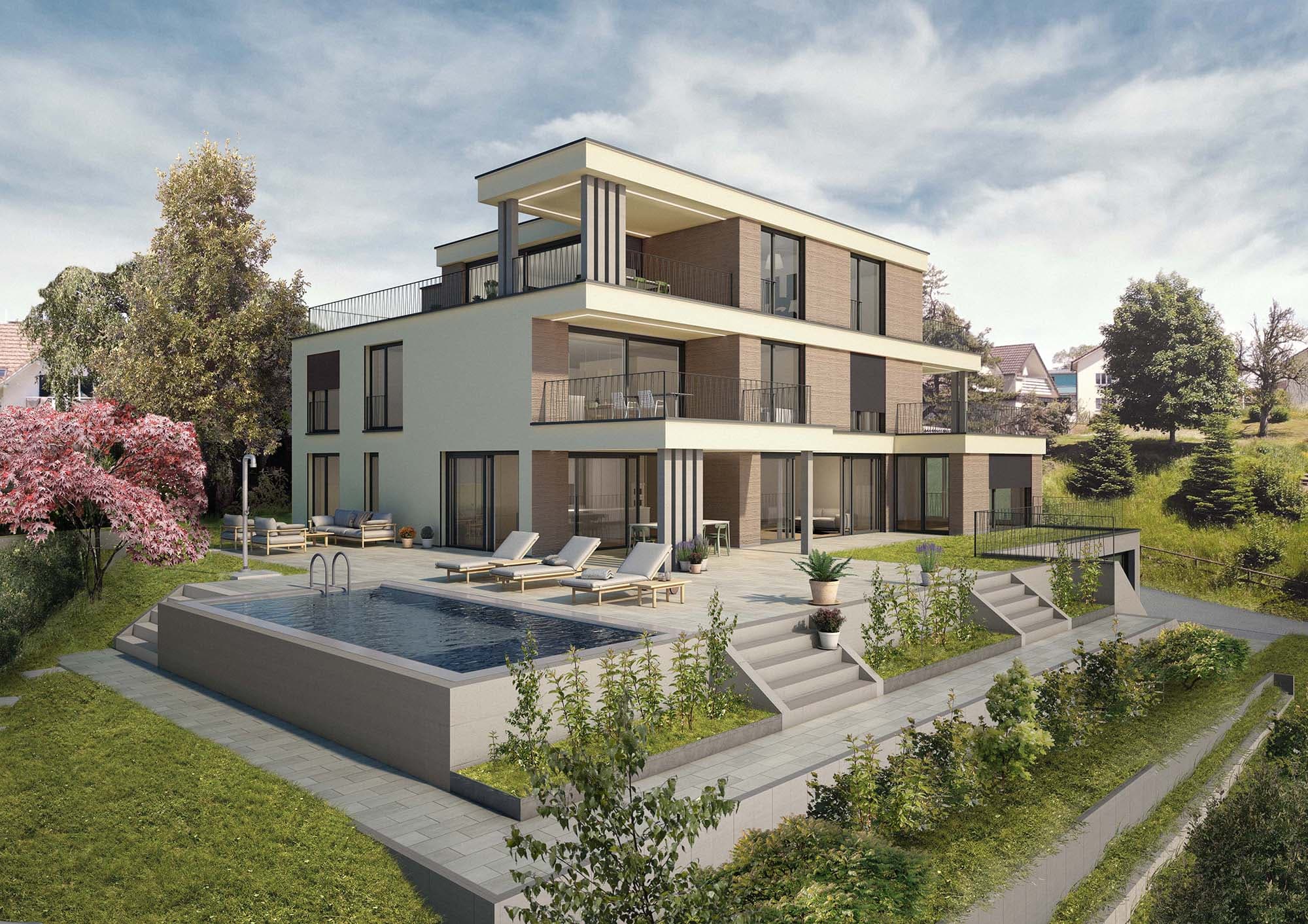 CBB AG Baurealisierung — Architekt in Uetikon